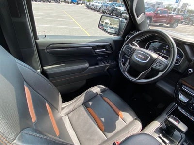 2023 GMC Sierra 1500 4WD Crew Cab Short Box AT4