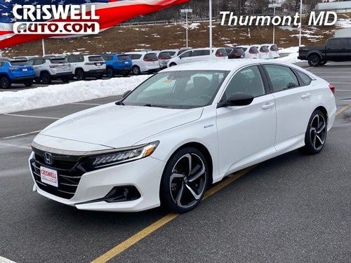 2022 Honda Accord Hybrid Sport