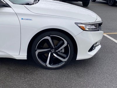 2022 Honda Accord Hybrid Sport