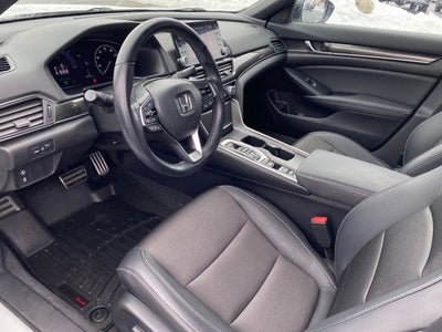 2022 Honda Accord Hybrid Sport