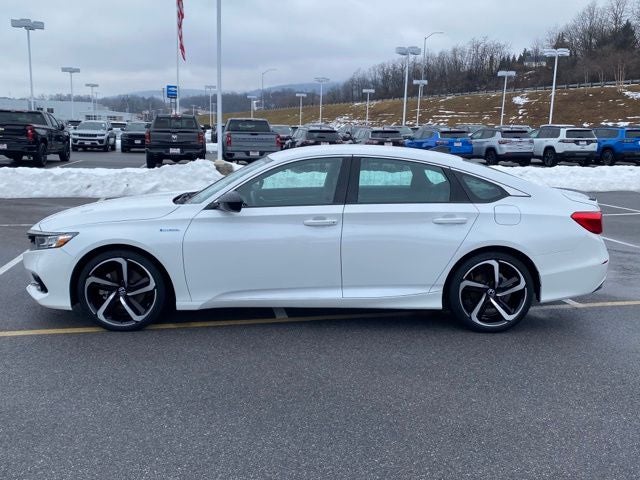 2022 Honda Accord Hybrid Sport
