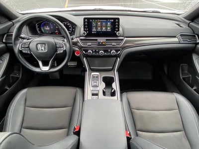 2022 Honda Accord Hybrid Sport