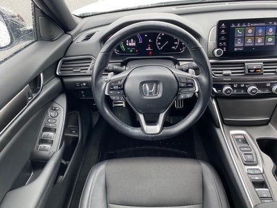 2022 Honda Accord Hybrid Sport