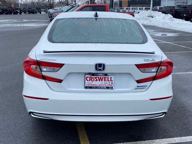 2022 Honda Accord Hybrid Sport