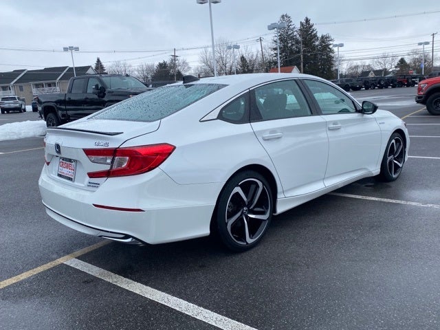 2022 Honda Accord Hybrid Sport