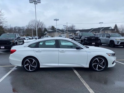 2022 Honda Accord Hybrid Sport