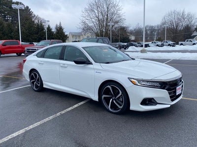 2022 Honda Accord Hybrid Sport