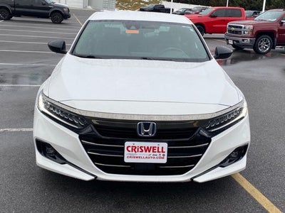 2022 Honda Accord Hybrid Sport