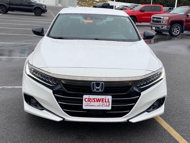 2022 Honda Accord Hybrid Sport