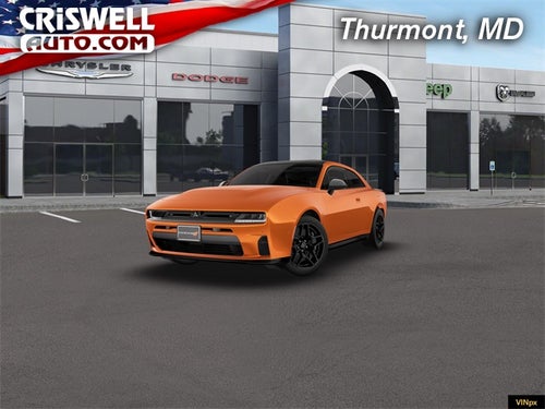 2026 Dodge Charger CHARGER SCAT PACK 2-DOOR AWD