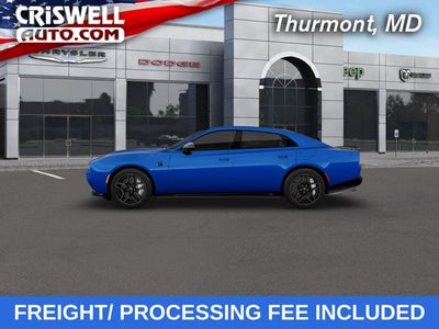 2026 Dodge Charger CHARGER SCAT PACK PLUS 4-DOOR AWD