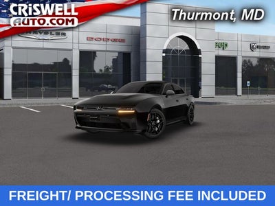 2026 Dodge Charger CHARGER SCAT PACK 4-DOOR AWD