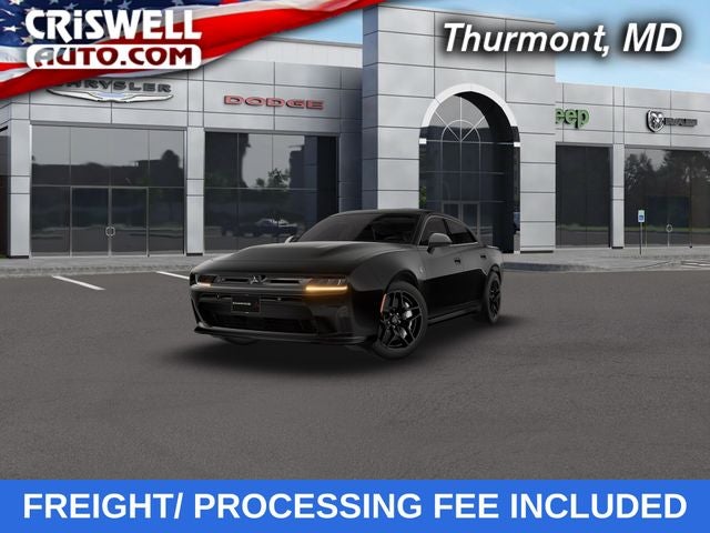 2026 Dodge Charger CHARGER SCAT PACK 4-DOOR AWD