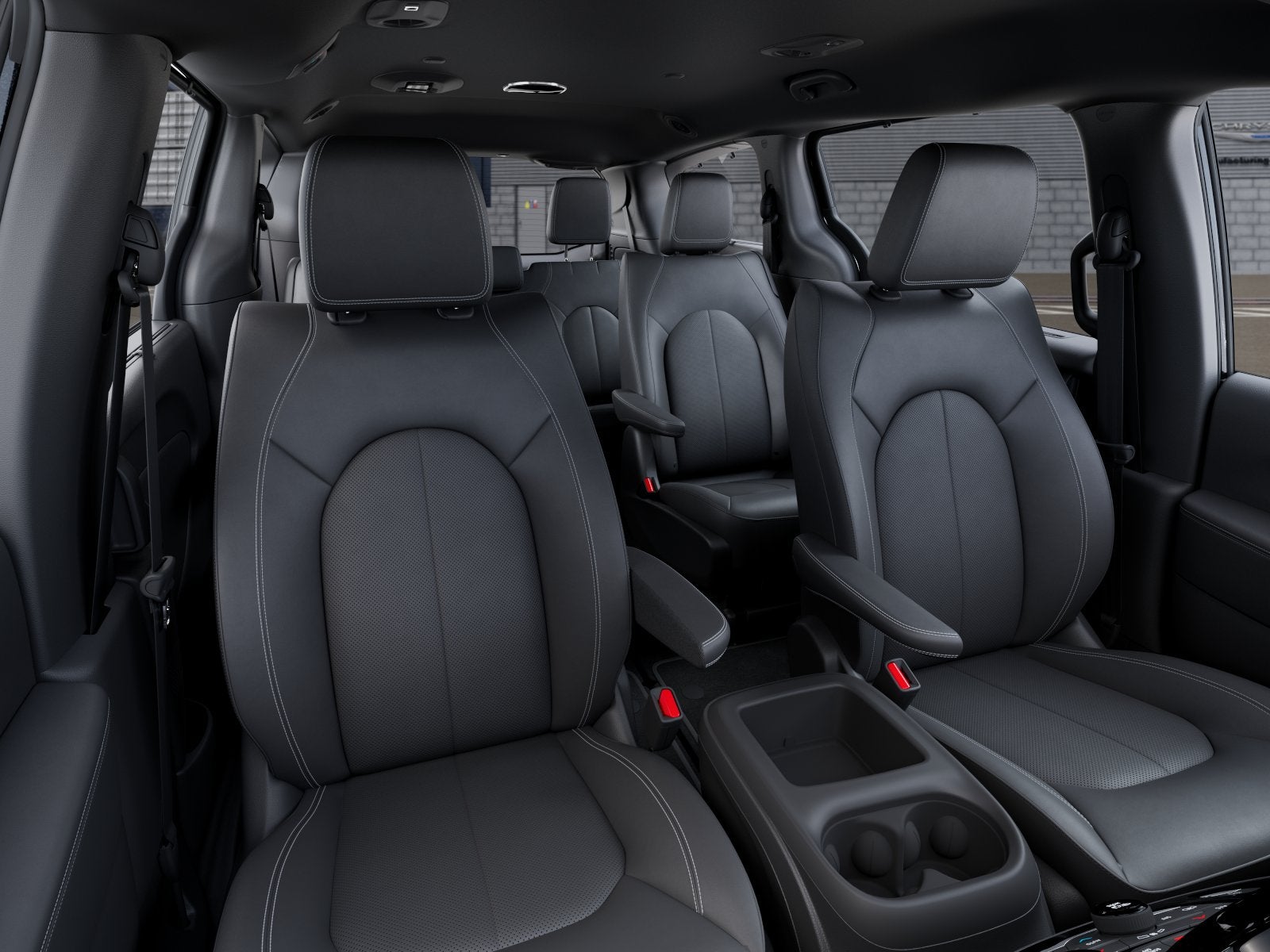 2027 Chrysler Pacifica Select