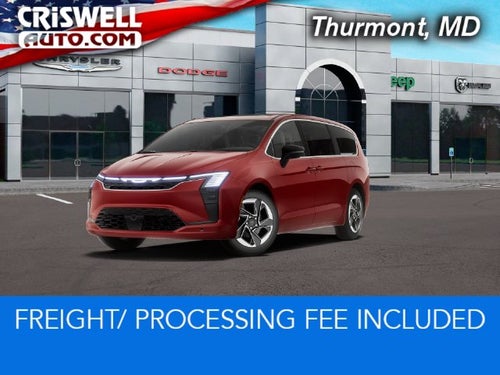 2027 Chrysler Pacifica PACIFICA LIMITED