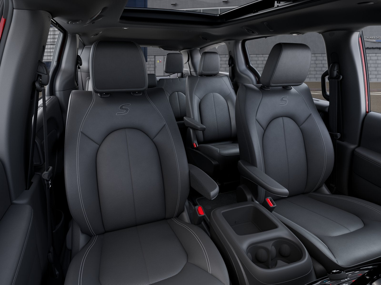 2026 Chrysler Pacifica Select