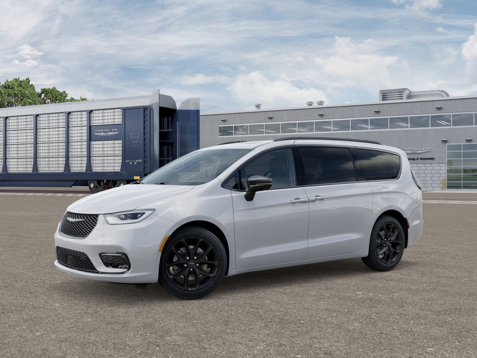 2026 Chrysler Pacifica PACIFICA SELECT AWD