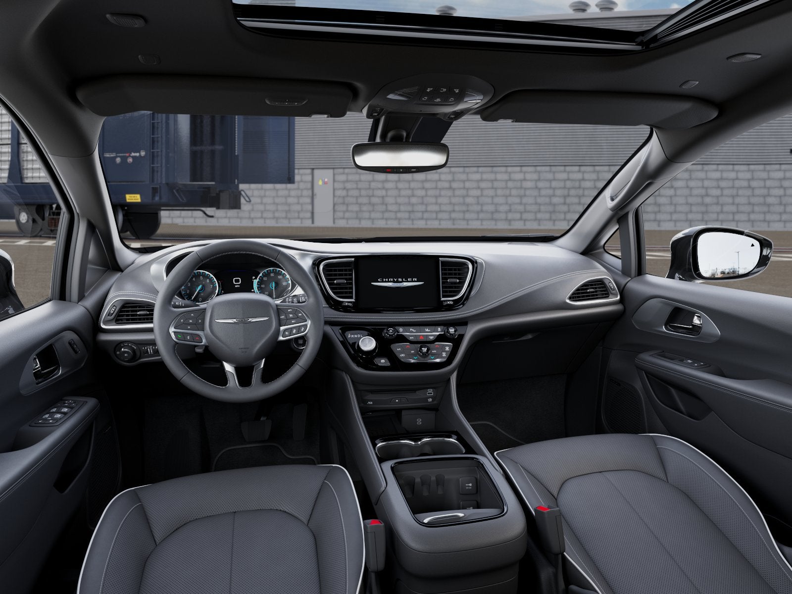 2026 Chrysler Pacifica Limited