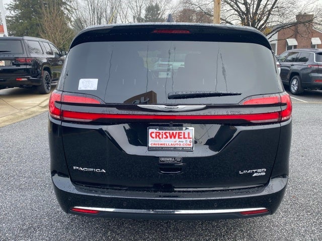 2026 Chrysler Pacifica PACIFICA LIMITED AWD