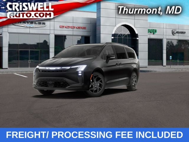 2027 Chrysler Pacifica PACIFICA LIMITED AWD
