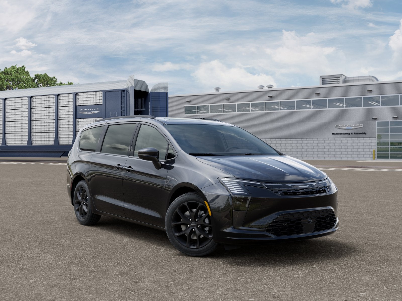 2027 Chrysler Pacifica PACIFICA LIMITED AWD