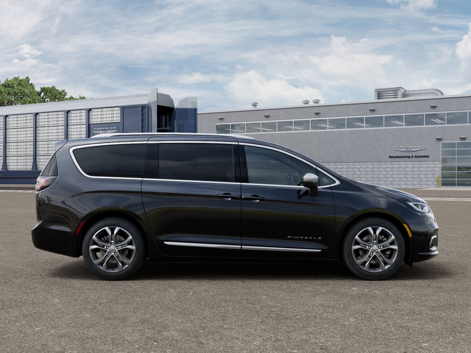 2026 Chrysler Pacifica Pinnacle