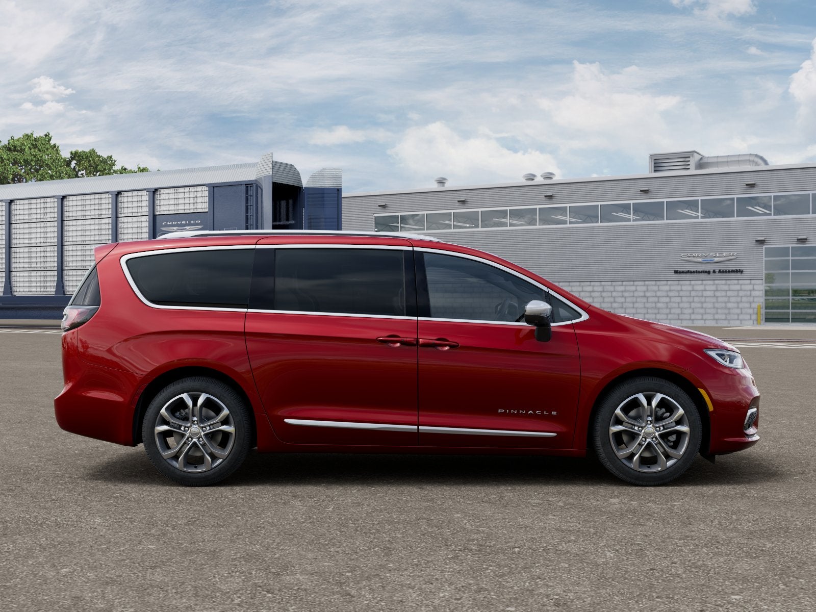 2026 Chrysler Pacifica Pinnacle