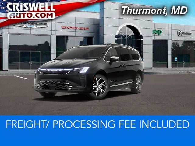 2027 Chrysler Pacifica PACIFICA PINNACLE AWD