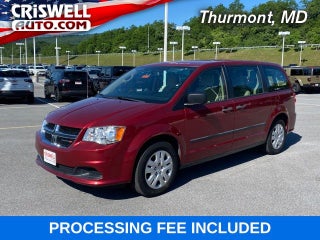 2015 Dodge Grand Caravan American Value Pkg
