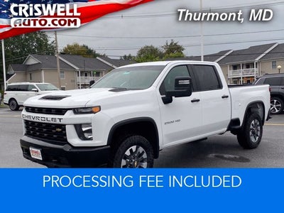 2022 Chevrolet Silverado 2500HD 4WD Crew Cab Standard Bed Custom