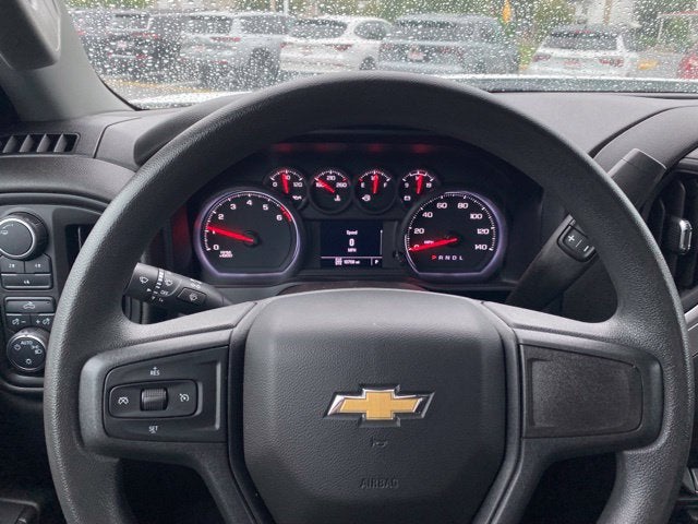 2022 Chevrolet Silverado 2500HD 4WD Crew Cab Standard Bed Custom