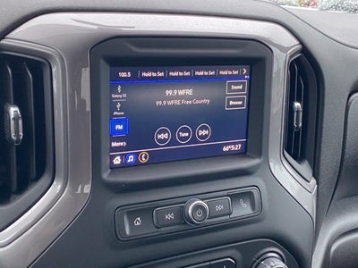 2022 Chevrolet Silverado 2500HD 4WD Crew Cab Standard Bed Custom