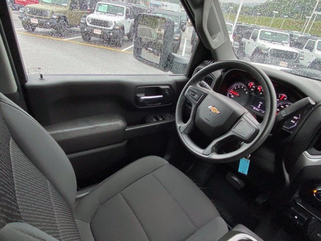 2022 Chevrolet Silverado 2500HD 4WD Crew Cab Standard Bed Custom