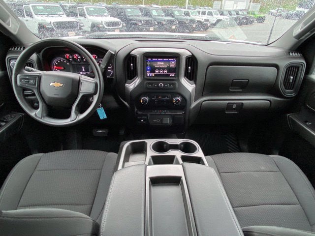 2022 Chevrolet Silverado 2500HD 4WD Crew Cab Standard Bed Custom