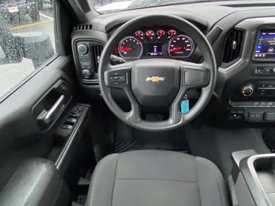 2022 Chevrolet Silverado 2500HD 4WD Crew Cab Standard Bed Custom