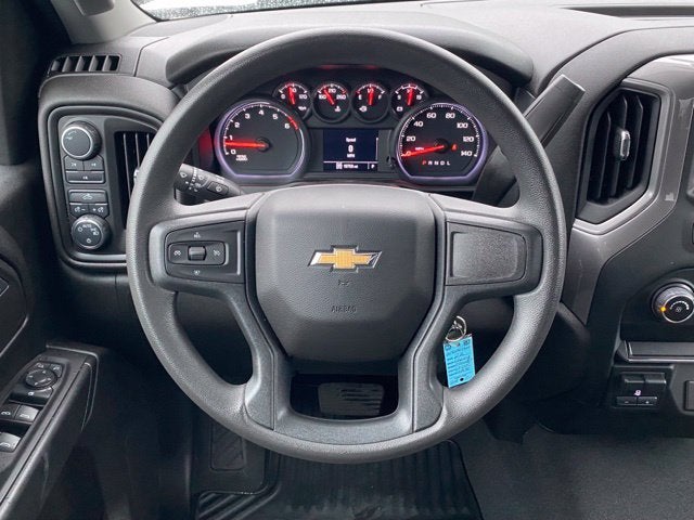 2022 Chevrolet Silverado 2500HD 4WD Crew Cab Standard Bed Custom