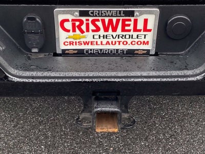 2022 Chevrolet Silverado 2500HD 4WD Crew Cab Standard Bed Custom