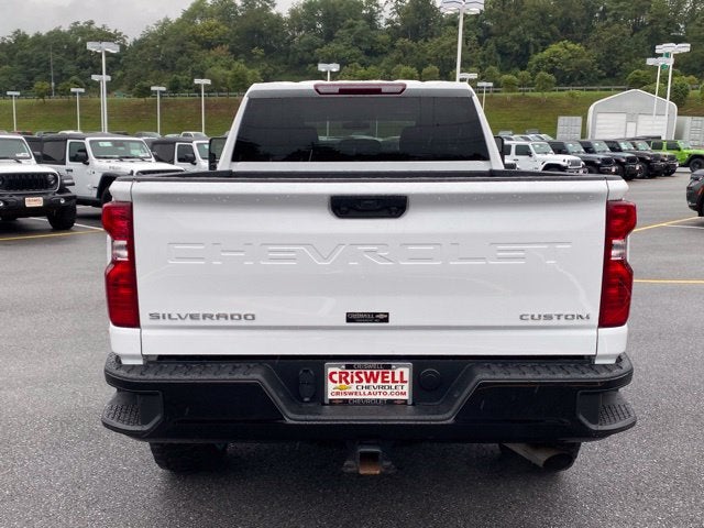 2022 Chevrolet Silverado 2500HD 4WD Crew Cab Standard Bed Custom