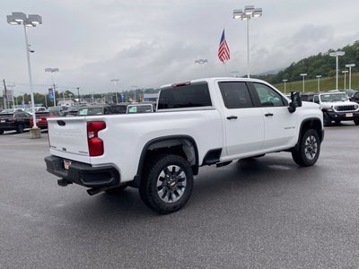 2022 Chevrolet Silverado 2500HD 4WD Crew Cab Standard Bed Custom
