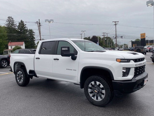 2022 Chevrolet Silverado 2500HD 4WD Crew Cab Standard Bed Custom