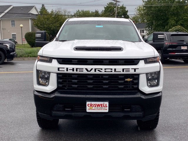 2022 Chevrolet Silverado 2500HD 4WD Crew Cab Standard Bed Custom