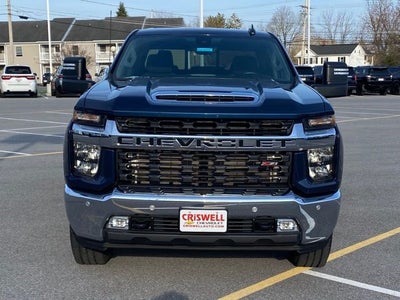2023 Chevrolet Silverado 2500HD 4WD Crew Cab Standard Bed LT