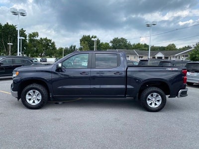 2024 Chevrolet Silverado 1500 4WD Crew Cab Short Bed LT