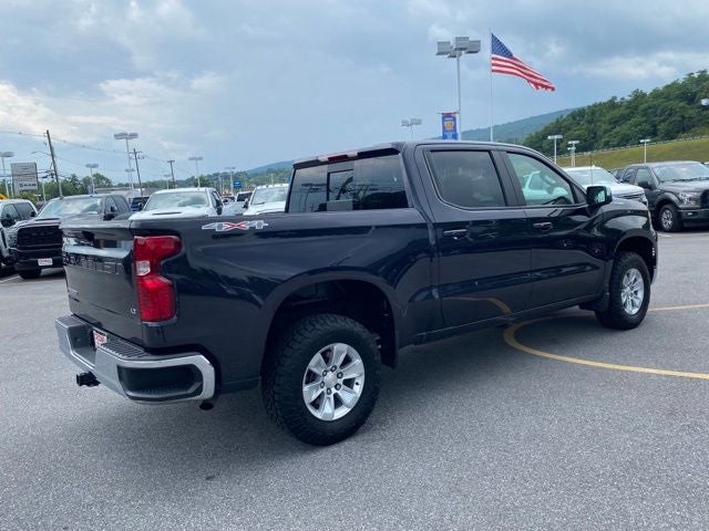 2024 Chevrolet Silverado 1500 4WD Crew Cab Short Bed LT