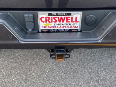 2023 Chevrolet Silverado 1500 4WD Crew Cab Short Bed RST