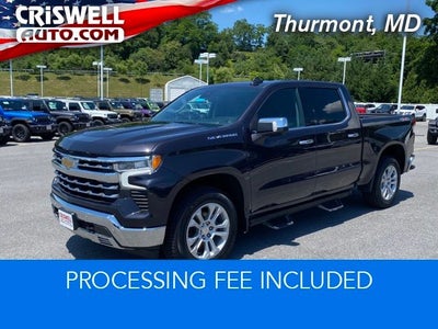 2023 Chevrolet Silverado 1500 4WD Crew Cab Short Bed LTZ