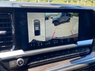 2023 Chevrolet Silverado 1500 4WD Crew Cab Short Bed LTZ