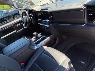 2023 Chevrolet Silverado 1500 4WD Crew Cab Short Bed LTZ
