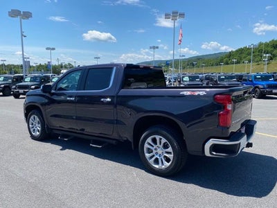 2023 Chevrolet Silverado 1500 4WD Crew Cab Short Bed LTZ