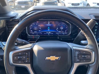 2025 Chevrolet Silverado 1500 4WD Crew Cab Standard Bed LT